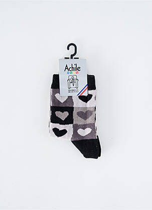 Chaussettes gris ACHILE enfant