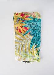 Foulard jaune STORIATIPIC pour femme seconde vue