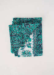 Foulard vert M.A.B.E pour femme seconde vue