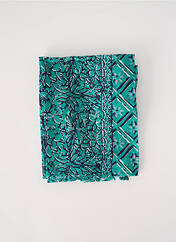 Foulard vert M.A.B.E pour femme seconde vue