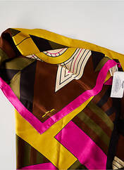 Foulard marron MOIS MONT pour femme seconde vue