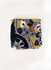 Foulard bleu STORIATIPIC pour femme seconde vue