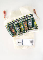 Foulard blanc STORIATIPIC pour femme seconde vue