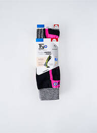 Chaussettes noir THYO femme
