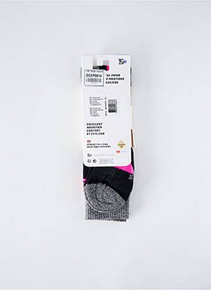 Chaussettes noir THYO femme