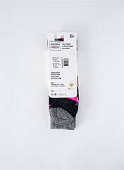 Chaussettes noir THYO pour femme seconde vue