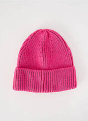 Bonnet violet OBJECT pour femme seconde vue