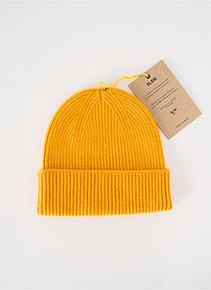 Bonnet jaune OLOW homme