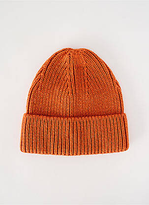 Bonnet orange OBJECT femme