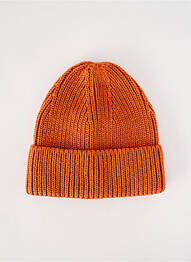 Bonnet orange OBJECT femme