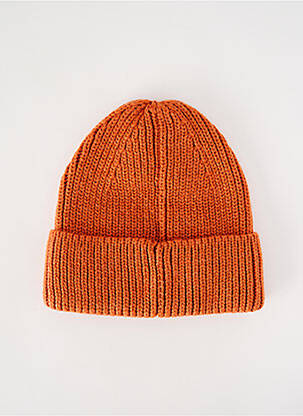 Bonnet orange OBJECT femme