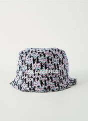 Chapeau bleu KARL LAGERFELD pour femme seconde vue
