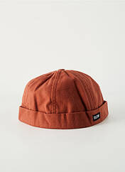Bonnet orange OLOW pour homme seconde vue