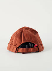 Bonnet orange OLOW pour homme seconde vue