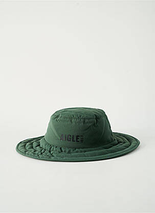 Bonnet vert AIGLE femme