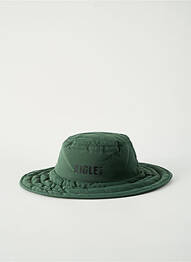 Bonnet vert AIGLE femme