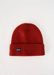 Bonnet orange OLOW pour homme seconde vue