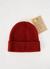 Bonnet orange OLOW pour homme seconde vue