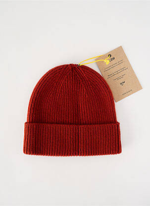 Bonnet orange OLOW homme