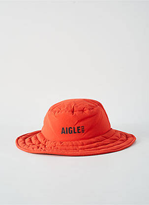 Bonnet orange AIGLE femme