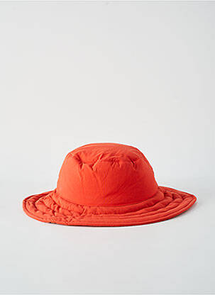 Bonnet orange AIGLE femme