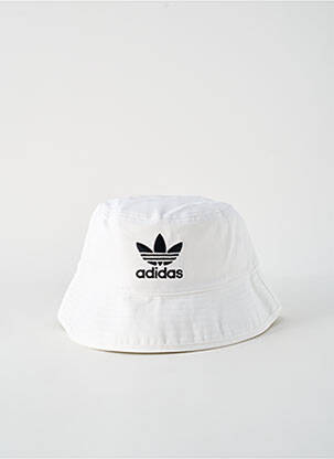 Chapeau blanc ADIDAS pour femme