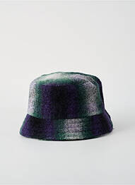 Bonnet vert HARTFORD femme