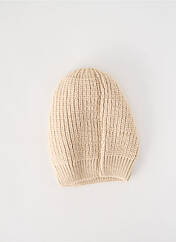 Bonnet beige WILD pour femme seconde vue