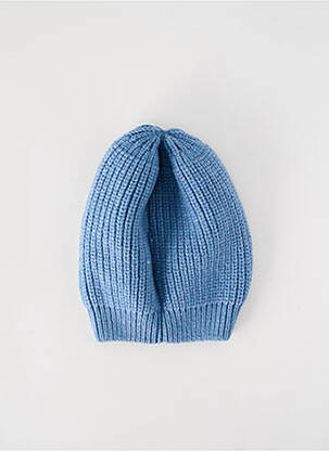 Bonnet bleu WILD femme