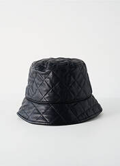 Bonnet noir STAND STUDIO pour femme seconde vue