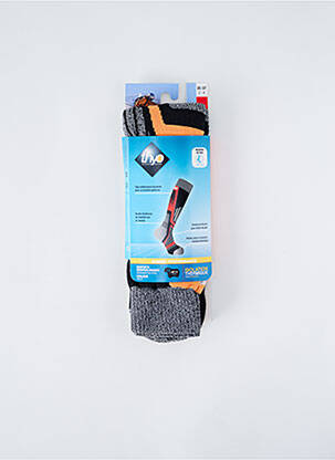 Chaussettes noir THYO pour femme