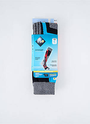 Chaussettes noir THYO femme