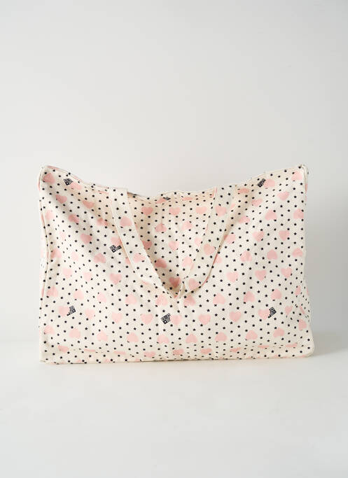 Sac à langer rose BONTON pour enfant