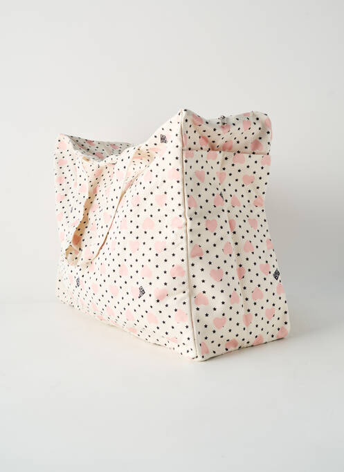 Sac à langer rose BONTON pour enfant
