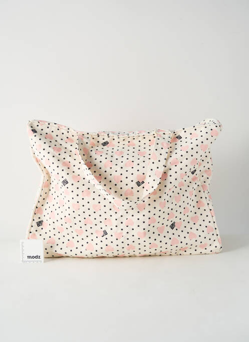 Sac à langer rose BONTON pour enfant