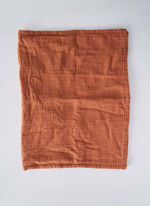 Parure de lit marron GABRIELLE PARIS pour unisexe