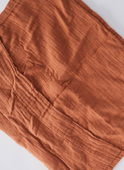 Parure de lit marron GABRIELLE PARIS pour unisexe