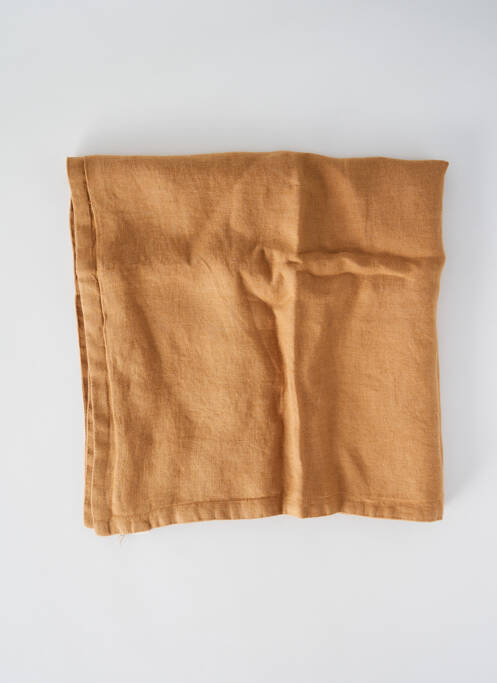 Parure de lit marron GABRIELLE PARIS pour unisexe