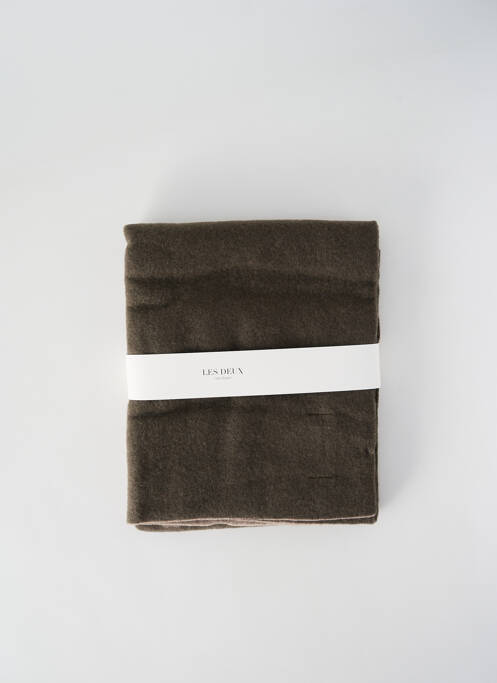 Echarpe marron LES DEUX pour homme