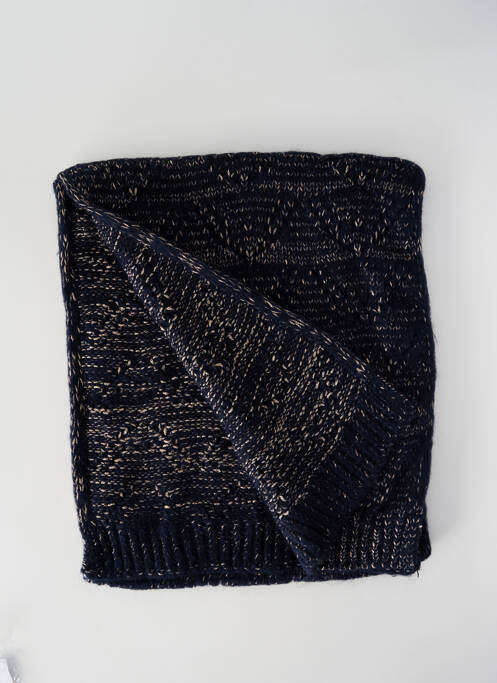 Echarpe bleu PIECES pour femme