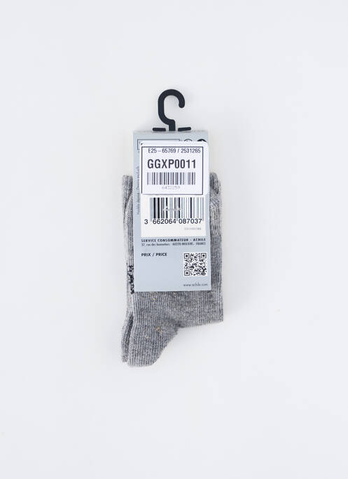Chaussettes gris ACHILE pour enfant
