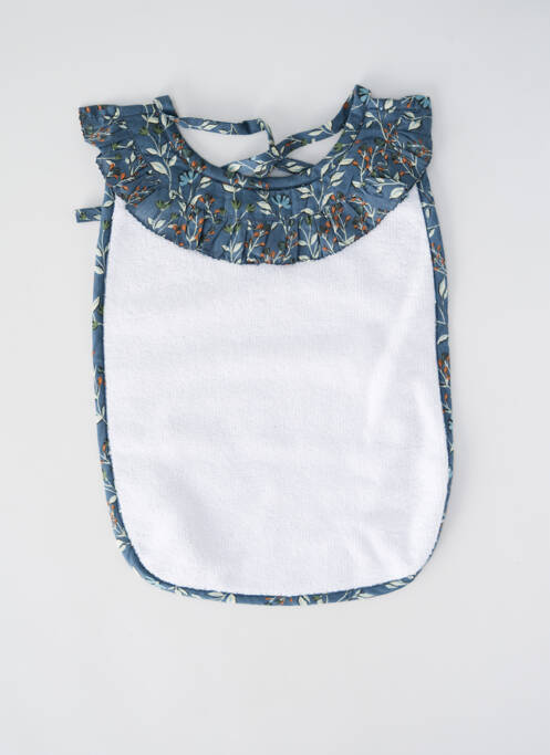 Bavoir gris GABRIELLE PARIS pour enfant