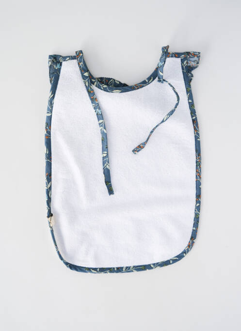 Bavoir gris GABRIELLE PARIS pour enfant