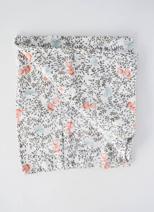 Parure de lit blanc DORAN SOU pour femme