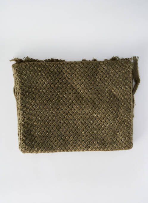 Echarpe kaki MOLLY BRACKEN pour femme