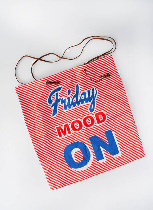 Sac rouge SAK'S pour femme