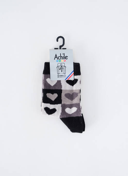 Chaussettes gris ACHILE pour enfant