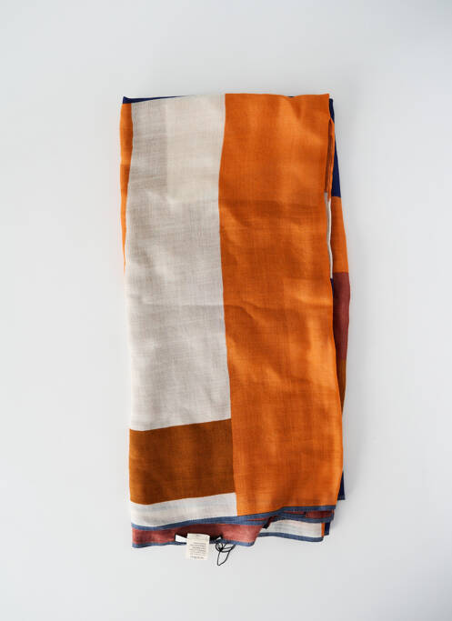 Foulard marron MAPOESIE pour femme