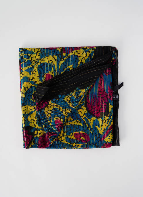 Echarpe noir PIECES pour femme