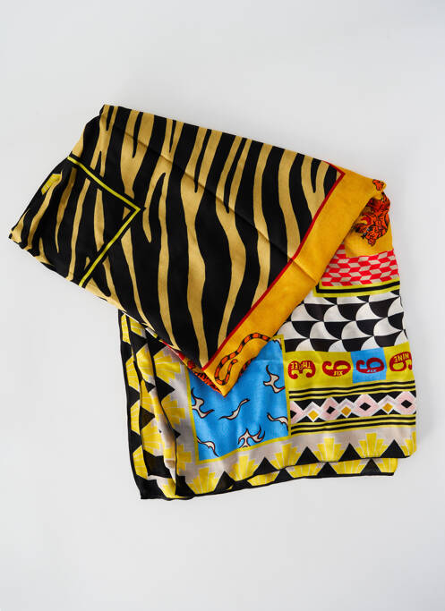 Foulard jaune SAK'S pour femme